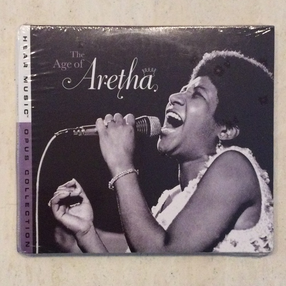 Aretha Franklin The Age Of Aretha CD Set Of 2 Discs New Sealed